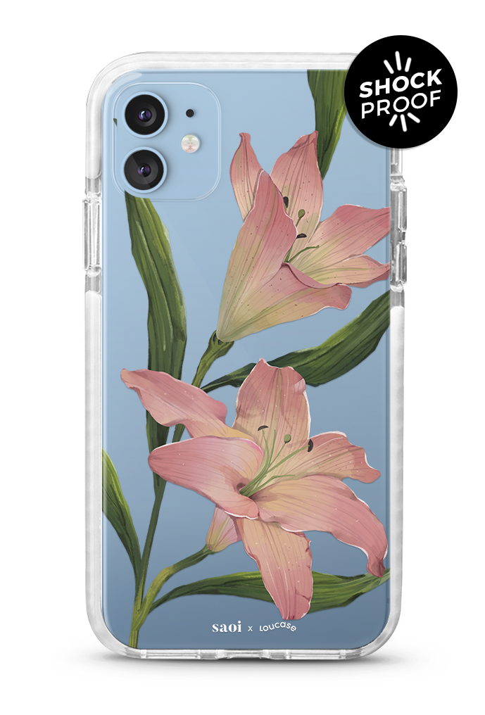 Flowers for Spring - PROTECH™ Limited Edition Saoi x Loucase Phone Case | LOUCASE