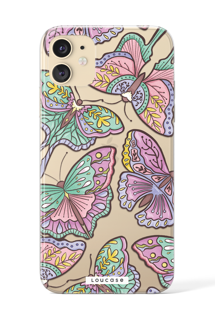 Fly - KLEARLUX™ Special Edition Mariposa Collection Phone Case | LOUCASE