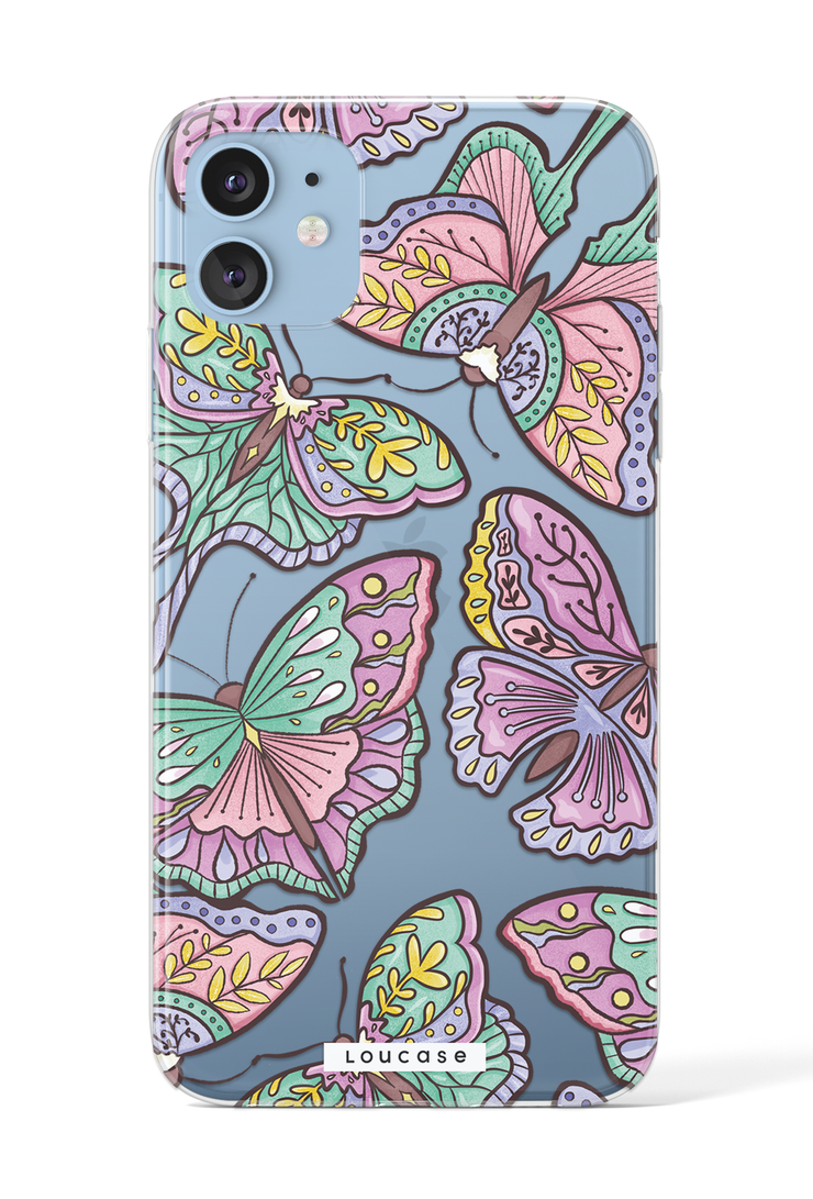 Fly - KLEARLUX™ Special Edition Mariposa Collection Phone Case | LOUCASE