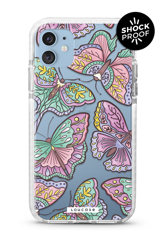 Fly - PROTECH™ Special Edition Mariposa Collection Phone Case | LOUCASE