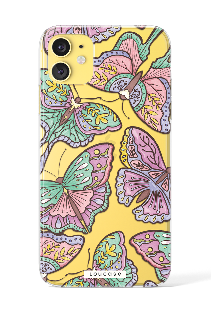 Fly - KLEARLUX™ Special Edition Mariposa Collection Phone Case | LOUCASE