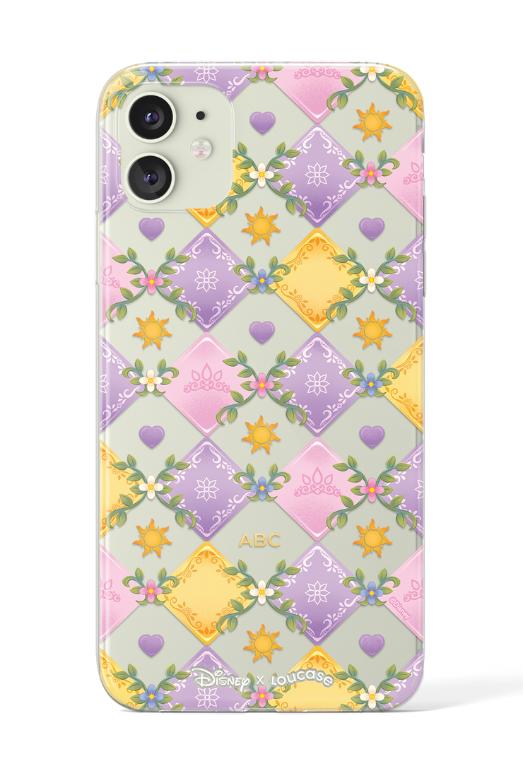 Follow Your Dreams - KLEARLUX™ Disney x Loucase Tangled Collection Phone Case | LOUCASE