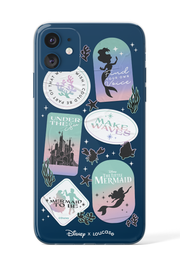 Follow Your Voice - KLEARLUX™ Disney x Loucase The Little Mermaid Collection Phone Case | LOUCASE