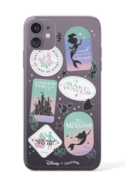 Follow Your Voice - KLEARLUX™ Disney x Loucase The Little Mermaid Collection Phone Case | LOUCASE