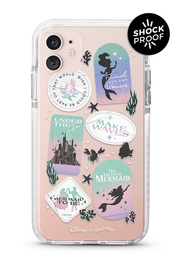 Follow You Voice - PROTECH™ Disney x Loucase The Little Mermaid Collection Phone Case | LOUCASE