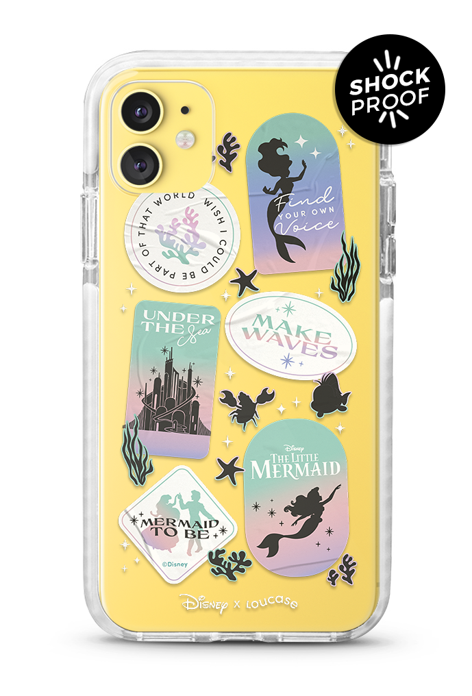 Follow You Voice - PROTECH™ Disney x Loucase The Little Mermaid Collection Phone Case | LOUCASE