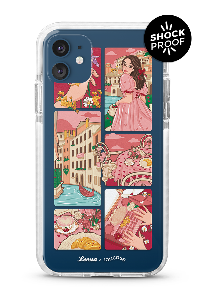 For Hopeless Romantics - PROTECH™ Limited Edition Leona x Loucase Phone Case | LOUCASE