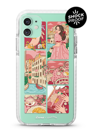 For Hopeless Romantics - PROTECH™ Limited Edition Leona x Loucase Phone Case | LOUCASE