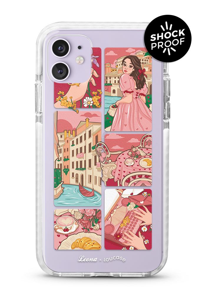 For Hopeless Romantics - PROTECH™ Limited Edition Leona x Loucase Phone Case | LOUCASE