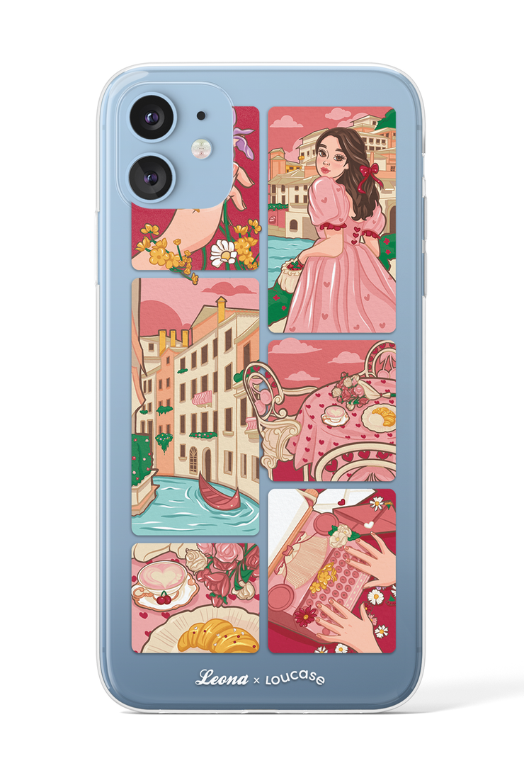 For Hopeless Romantics - KLEARLUX™ Limited Edition Leona x Loucase Phone Case | LOUCASE