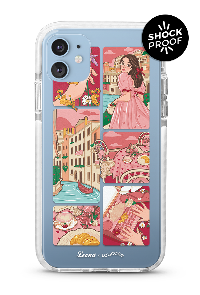 For Hopeless Romantics - PROTECH™ Limited Edition Leona x Loucase Phone Case | LOUCASE