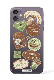 Freshly Brewed - KLEARLUX™ Special Edition Café Soireé Collection Phone Case | LOUCASE