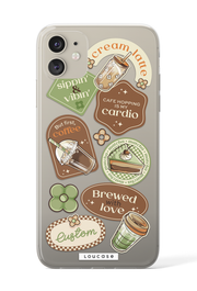 Freshly Brewed - KLEARLUX™ Special Edition Café Soireé Collection Phone Case | LOUCASE