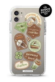 Freshly Brewed - PROTECH™ Special Edition Café Soireé Collection Phone Case | LOUCASE