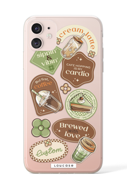 Freshly Brewed - KLEARLUX™ Special Edition Café Soireé Collection Phone Case | LOUCASE