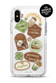 Freshly Brewed - PROTECH™ Special Edition Café Soireé Collection Phone Case | LOUCASE