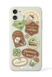 Freshly Brewed - KLEARLUX™ Special Edition Café Soireé Collection Phone Case | LOUCASE