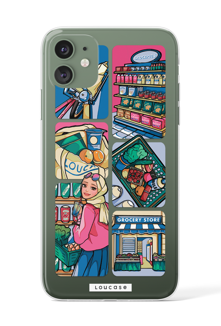 Mia - KLEARLUX™ Special Edition Sunday Market Collection Phone Case | LOUCASE