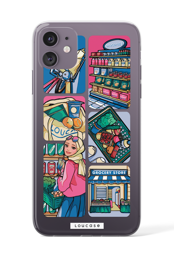 Mia - KLEARLUX™ Special Edition Sunday Market Collection Phone Case | LOUCASE