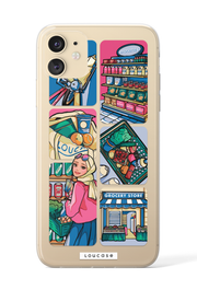 Mia - KLEARLUX™ Special Edition Sunday Market Collection Phone Case | LOUCASE