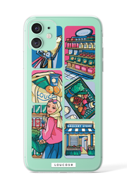 Mia - KLEARLUX™ Special Edition Sunday Market Collection Phone Case | LOUCASE