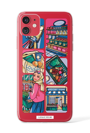 Mia - KLEARLUX™ Special Edition Sunday Market Collection Phone Case | LOUCASE