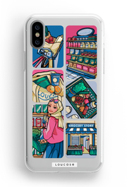 Mia - KLEARLUX™ Special Edition Sunday Market Collection Phone Case | LOUCASE