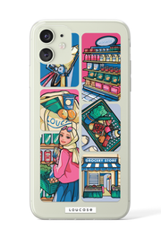 Mia - KLEARLUX™ Special Edition Sunday Market Collection Phone Case | LOUCASE