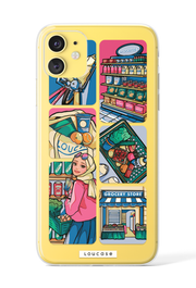 Mia - KLEARLUX™ Special Edition Sunday Market Collection Phone Case | LOUCASE