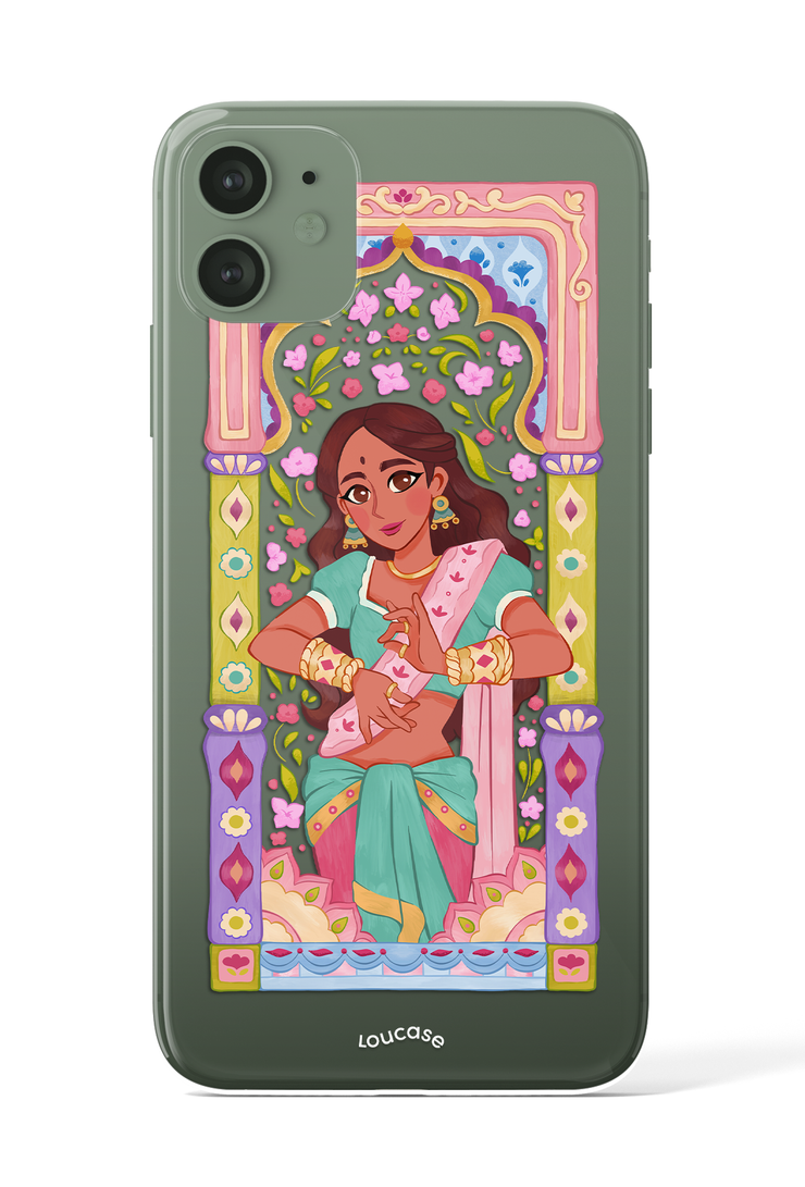 Geetha - KLEARLUX™ Special Edition Corak Collection Phone Case | LOUCASE