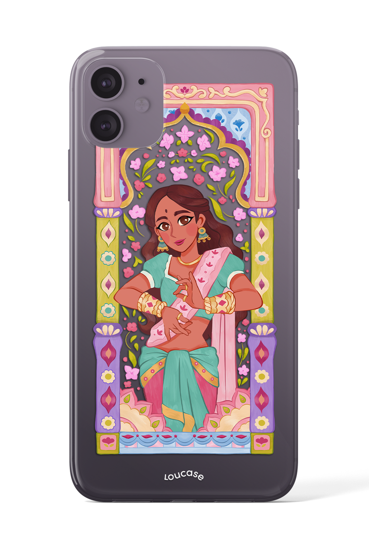 Geetha - KLEARLUX™ Special Edition Corak Collection Phone Case | LOUCASE