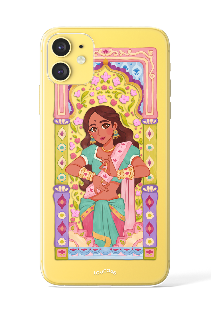 Geetha - KLEARLUX™ Special Edition Corak Collection Phone Case | LOUCASE