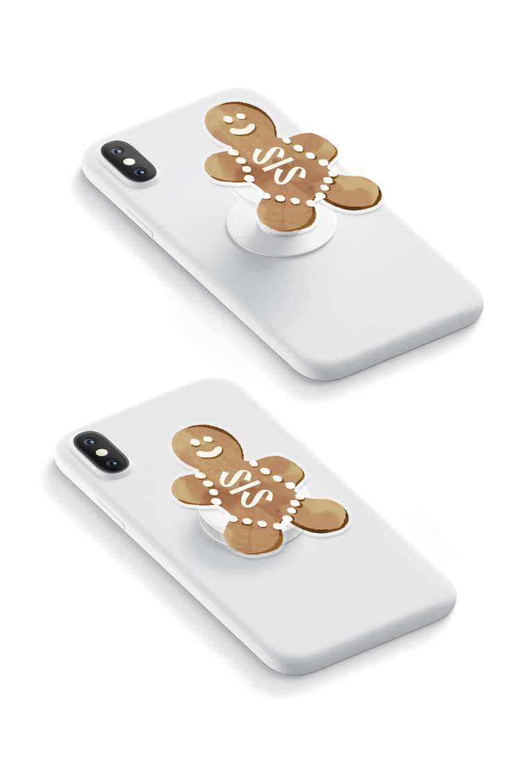 Sis Crumbs - GRIPUP™ Limited Edition Sis Club x Loucase Phone Case | LOUCASE