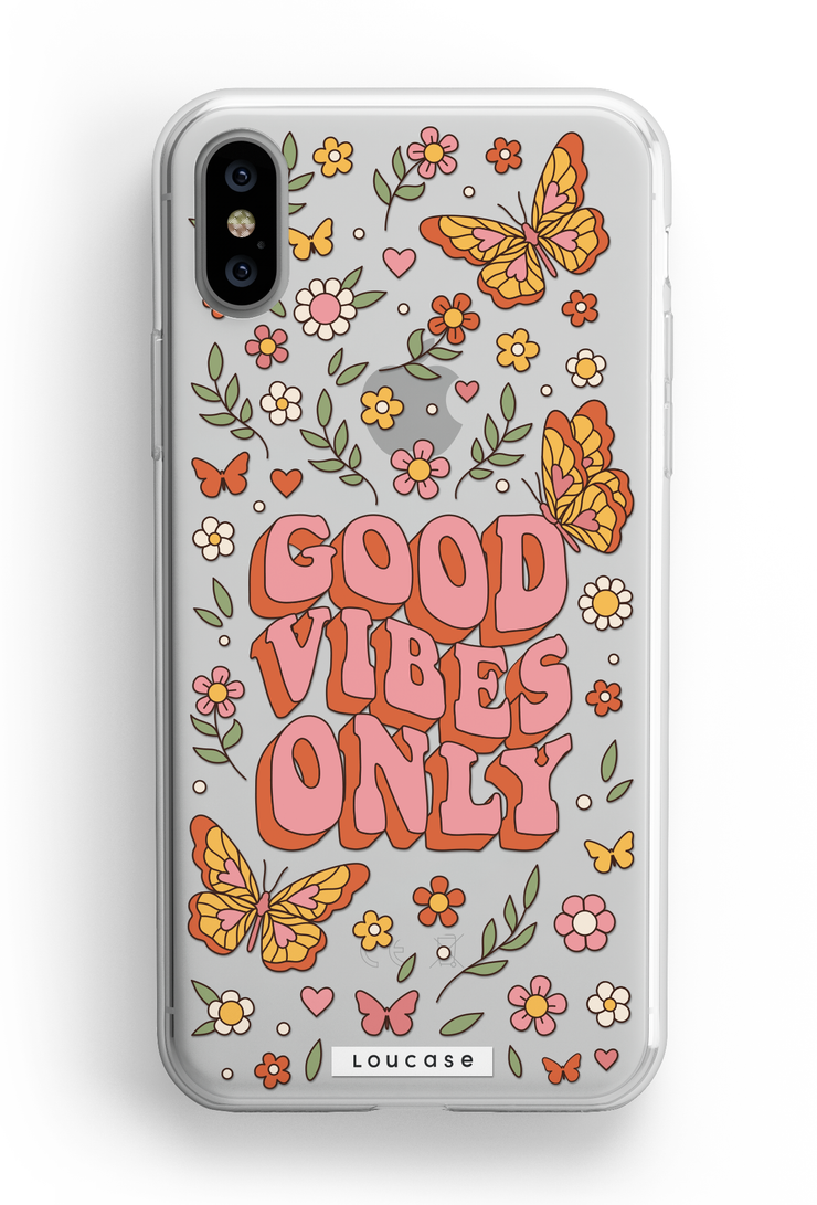 Good Vibes KLEARLUX™ Phone Case | LOUCASE