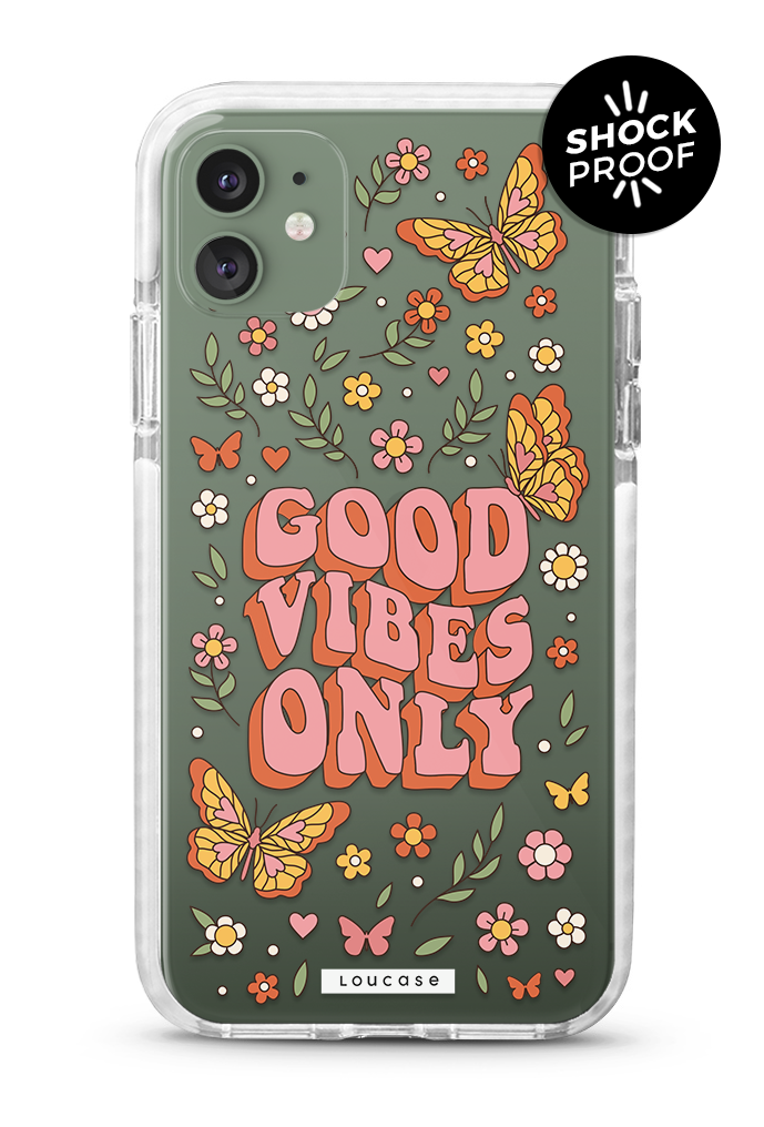 Good Vibes PROTECH™ Phone Case | LOUCASE