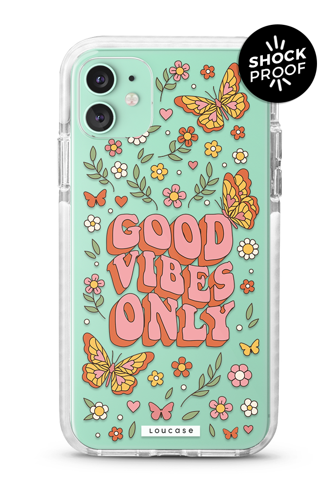 Good Vibes PROTECH™ Phone Case | LOUCASE