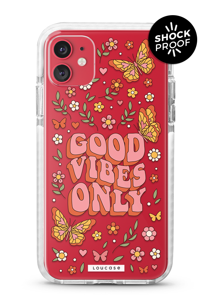 Good Vibes PROTECH™ Phone Case | LOUCASE