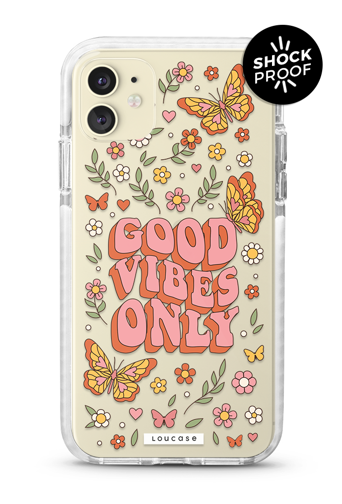 Good Vibes PROTECH™ Phone Case | LOUCASE