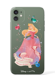 Graceful Princess - KLEARLUX™ Disney x Loucase Sleeping Beauty Collection Phone Case | LOUCASE