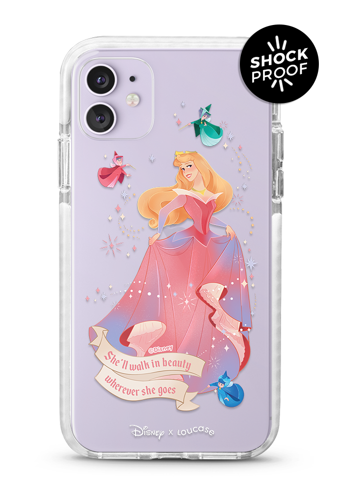 Graceful Princess - PROTECH™ Disney x Loucase Sleeping Beauty Collection Phone Case | LOUCASE