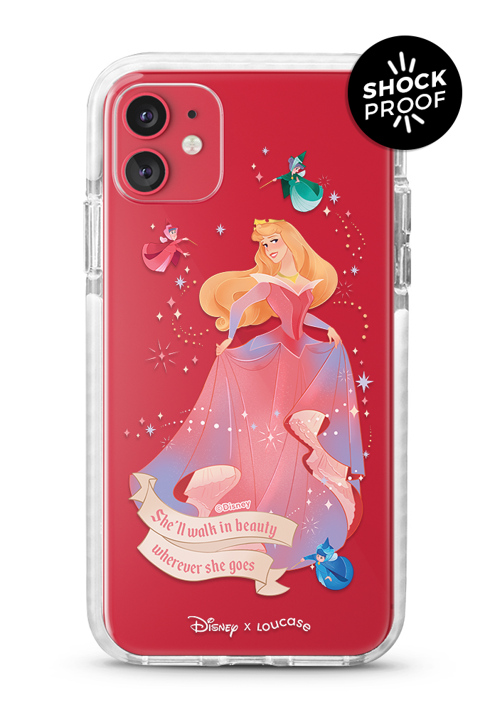 Graceful Princess - PROTECH™ Disney x Loucase Sleeping Beauty Collection Phone Case | LOUCASE