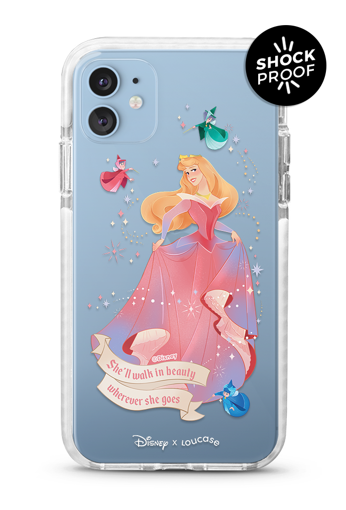 Graceful Princess - PROTECH™ Disney x Loucase Sleeping Beauty Collection Phone Case | LOUCASE