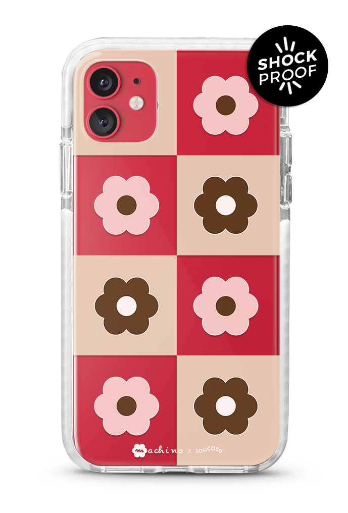 Hana Block - PROTECH™ Limited Edition Machino x Loucase Phone Case | LOUCASE