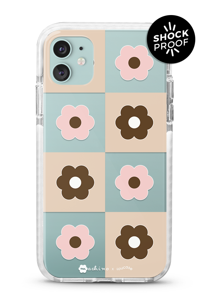 Hana Block - PROTECH™ Limited Edition Machino x Loucase Phone Case | LOUCASE