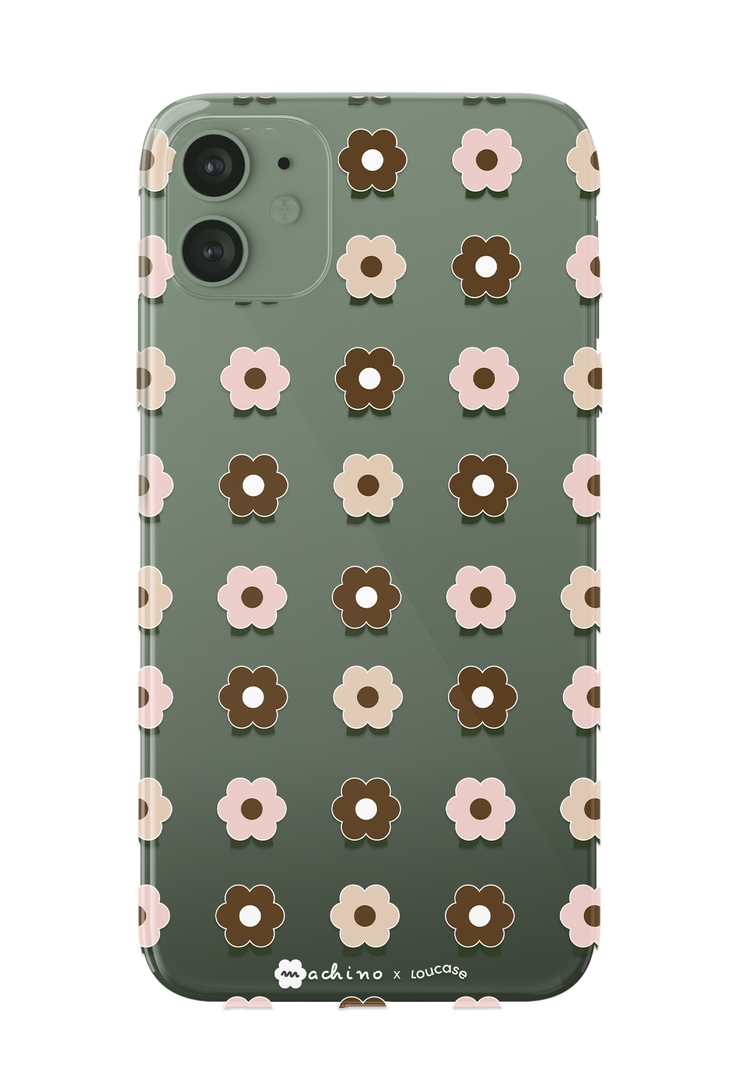 Hana Garden - KLEARLUX™ Limited Edition Machino x Loucase Phone Case | LOUCASE