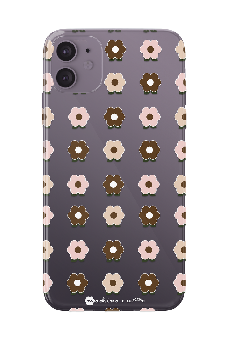 Hana Garden - KLEARLUX™ Limited Edition Machino x Loucase Phone Case | LOUCASE