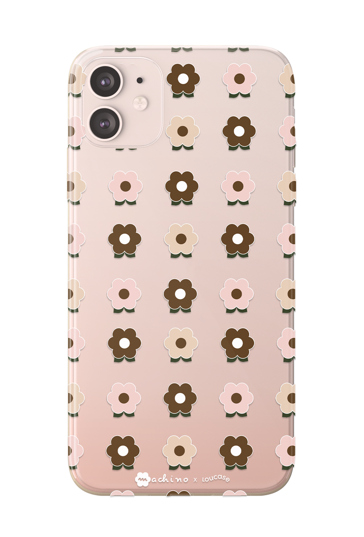 Hana Garden - KLEARLUX™ Limited Edition Machino x Loucase Phone Case | LOUCASE