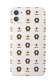 Hana Garden - KLEARLUX™ Limited Edition Machino x Loucase Phone Case | LOUCASE