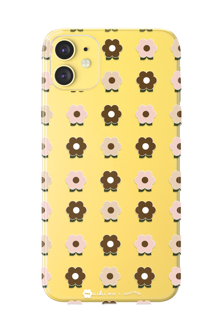 Hana Garden - KLEARLUX™ Limited Edition Machino x Loucase Phone Case | LOUCASE