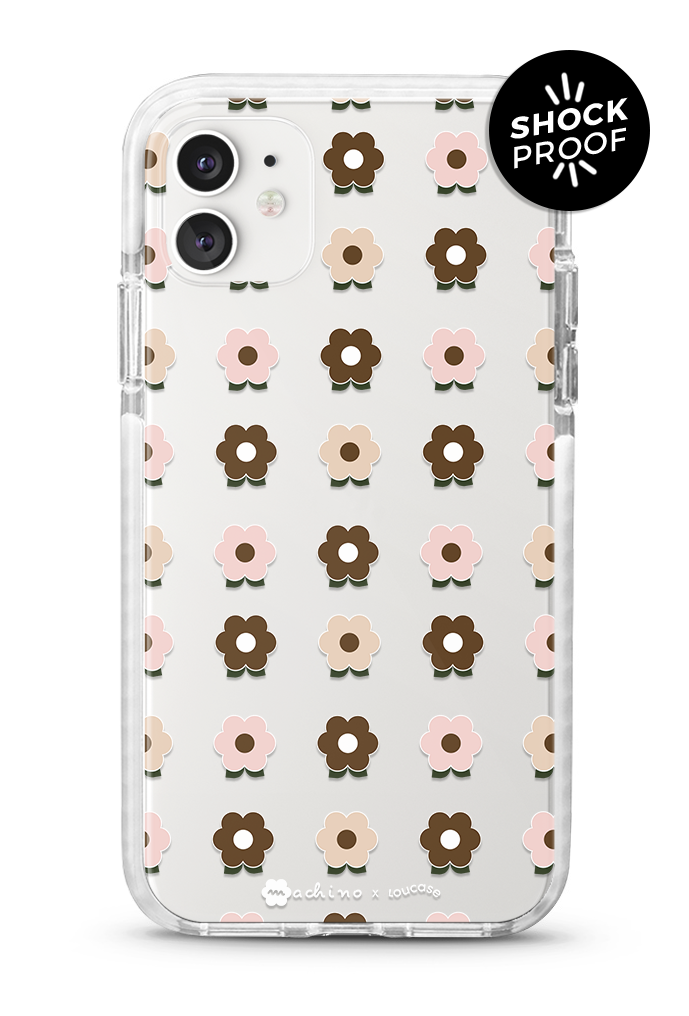 Hana Garden - PROTECH™ Limited Edition Machino x Loucase Phone Case | LOUCASE